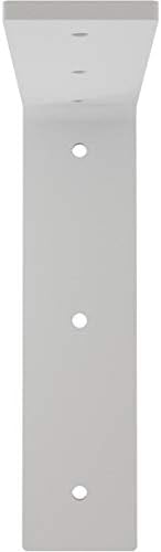 2"W x 8"D x 8"H Hamilton Steel Bracket, White Primer