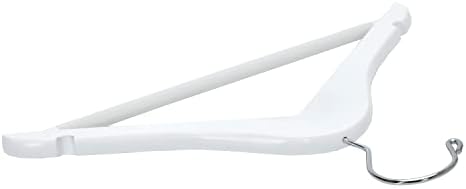 Quality 12” Kid's Wooden Hangers, 20 Pack Solid Wood with Pants Bar, Shoulder Notches, Anti Rust 360 Swivel Hook for Coats, Suits, Jackets and More - Toddler and Baby Cloth Hanger Set (White, 80)