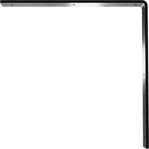 2" W x 14" D x 14" H Hamilton Steel Bracket, Powder Coated Black