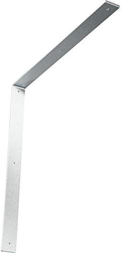 Ekena Millwork BKTM02X24X24HACRS 2-Inch W x 24-Inch D x 24-Inch H Hamilton Bracket, Steel