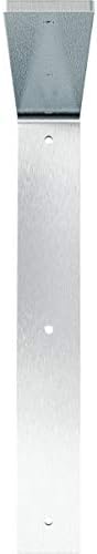 Ekena Millwork BKTM02X14X14HACRS 2-Inch W x 14-Inch D x 14-Inch H Hamilton Bracket, Steel