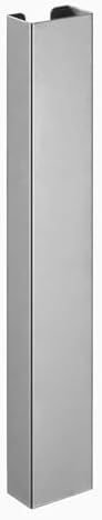Desky Magnetic Cable Management Space Grey Single