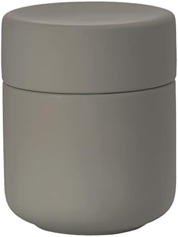 Zone Denmark Ume Cosmetic Jar with Lid (Taupe)