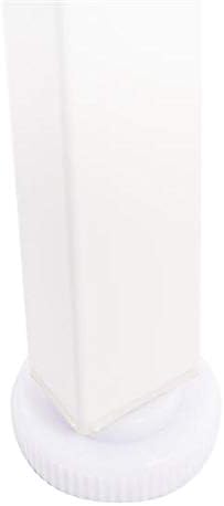 Industrial Ladder Shelf, 4-Tier Bookshelf, Storage Rack Shelves, Bathroom, Living Room, Metal Frame, White