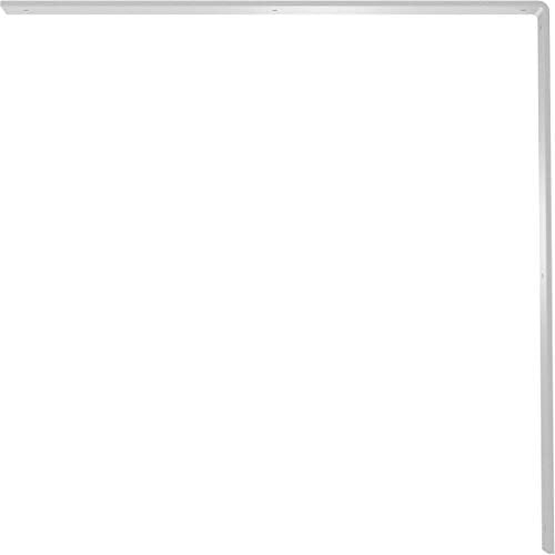 2"W x 24"D x 24"H Hamilton Steel Bracket, White Primer