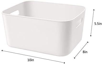 Plastic Storage Bins,Versatile Kitchen Pantry Organization and Storage,for Plastic Storage Container Under Bed,Under Sin