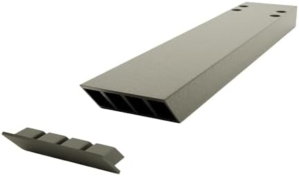 Solid Heavy Duty Industrial Knee Wall Countertop Support Bracket (12 Inches) 1 Count, DIY Kitchens, Shelving, countertop