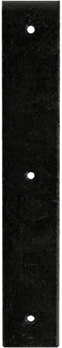 2" W x 12" D x 12" H Hamilton Steel Bracket, Antiqued Pewter