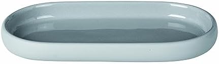Blomus Sono Tray Ceramic Silicone Micro Chip Height 2.5 cm Width 10 cm Depth 19 cm