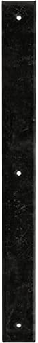 2" W x 20" D x 20" H Hamilton Steel Bracket, Antiqued Silver