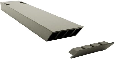 The Original Granite Bracket Knee Wall Countertop Support Bracket (Industrial, 6 Inches)