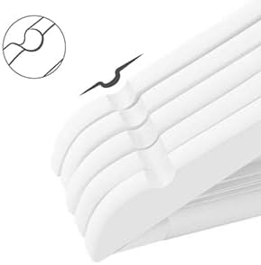 Lotus Wooden Hangers, Solid Wood Shirt Hangers,Dress Coat Jacket Clothes Hangers,with Extra Smooth Finish, 360 Degree Sw