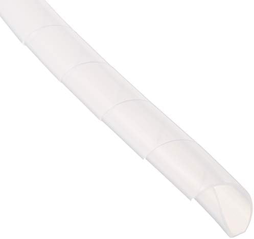 Elecom BST-12CR Tubing to Organize Unobtrusive Cable Inner Diameter 0.5 inches (12 mm) Length 6.6 ft (2.0 m) Clear