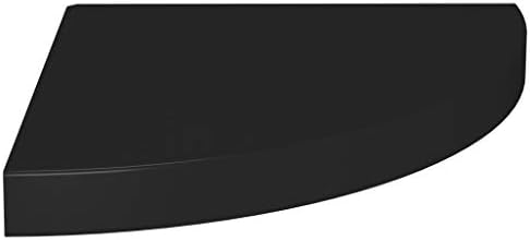 Floating Corner Shelves 2 pcs ,Closet Corner Shelf,Bathroom Wall Shelf Organizer,Hanging Bookshelves,Invisible Mounting 