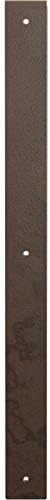 2"W x 24"D x 24"H Hamilton Steel Bracket, Hammered Brown