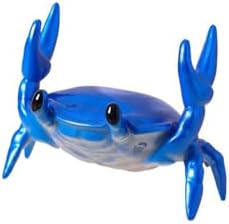 Crab Phone Pencil Stand Creative Pen Holder Pencil Holder Spoon Holder - Blue Crab Phone Stand Crab Pen Holder Support Cute Crab Statue(blue)