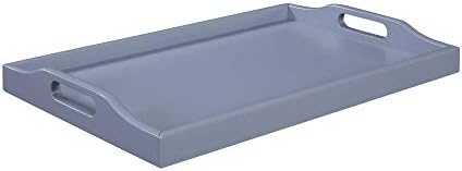 Convenience Concepts Designs2Go Serving Tray, Gray