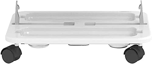 Deflecto Stack 'N Go Caddy Wheel Base, Craft Organizer, Compatible with Deflecto Desk Supplies Organizer Caddy, White, 16"W x 3 1/4"H x 11"D (29443CR)