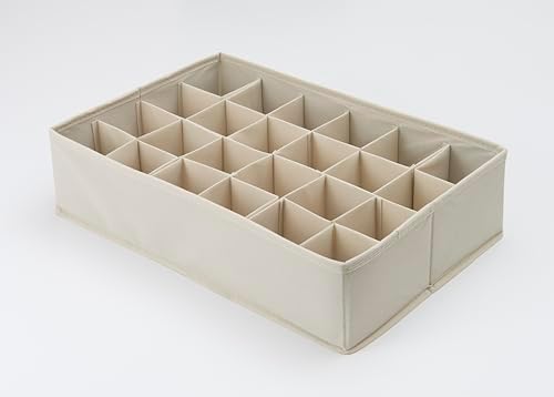 アール(R) JJ-004 Storage Box with Moving Dividers Color Box L