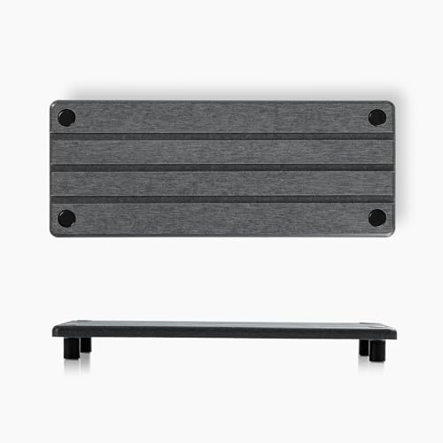 Razborci 2 Pack Fast Drying Water Absorbing Diatomite Stone Mat Tray for Kitchen & Bathroom Counter - Instant Dry Sink C