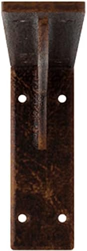 2" W x 16" D x 6 1/2" H Embrey Steel Bracket, Antiqued Copper