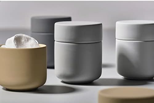 Zone Denmark Ume Cosmetic Jar with Lid (Eucalyptus Green)