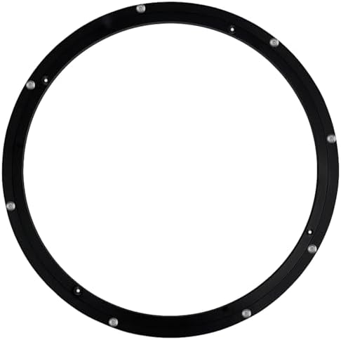 TamBee 24 Inch Lazy Susan Hardware 600 LBS Load Capacity Heavy Duty Turntable Bearing Large Lazy Susan Parts Kit Rotatin