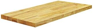 BenchPro Floating Shelf Wall Mounted Solid Butcherblock Shelf 12" Depth x 36" Length x 1" Thick Highest Grade Lumber - N