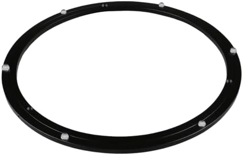 TamBee 18 Inch Lazy Susan Bearing Heavy Duty Metal Hardware Large Aluminum Turntable Lazy Susan Hardware Kit Parts Rotat