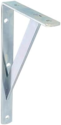 Amig - Wall Shelves | Corner for Shelves | Shelf Bracket | Steel | Zinc Plated | Measurement: 11´8" x 8´9" | Maximum Rec
