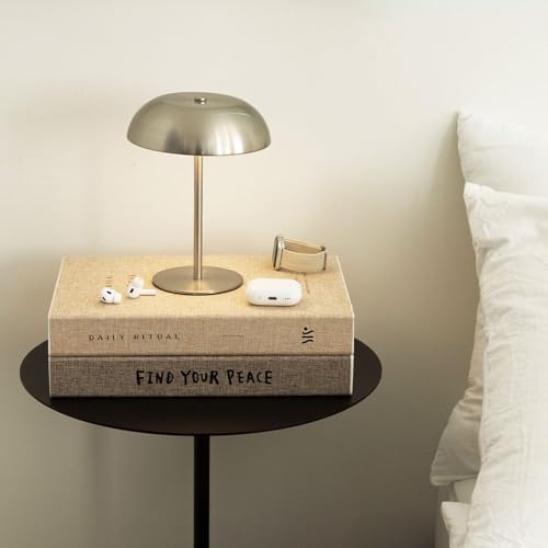 Book Shape Decorative Cable Management Box - Expandable Cable Organizer Box with Magnetic Closure for Home & Office (Dai
