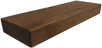 joelsantiques 36 Inch Wooden Floating Shelves for Wall -36x6x2 in