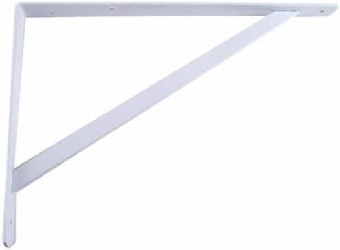 John Sterling THE MAX BRACKET Shelf Bracket, 20-inch, Warm White, 0049-20WTH