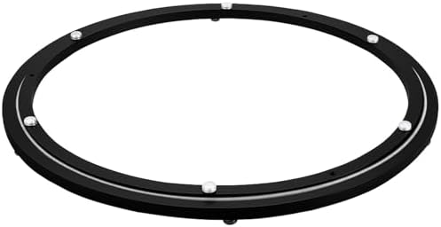 TamBee 24 Inch Lazy Susan Hardware Mute Turntable Bearing 600 LBS Load Capacity Heavy Duty Lazy Susan Parts Kit Rotating