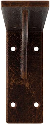 Ekena Millwork BKTM02X12X05EBACO Steel Bracket Embrey, 2"W x 12"D x 5 1/4"H, Antiqued Copper