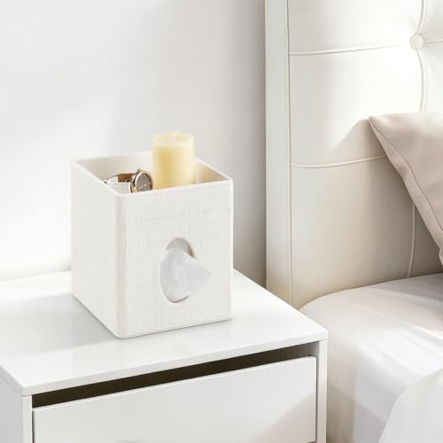 PU Leather Tissue Box Cover Square Tissue Box Holder Tissue Holder