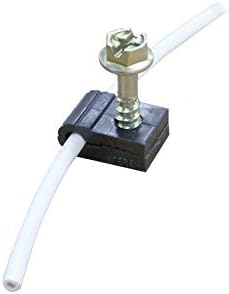 STEREN Coaxial Cable Clips - Cable Holder - Siding Clips for Hanging - Cord Holder for Desk - Cable Clamps - Cord Clip -