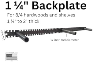 Floating Shelf Brackets - Sheppard Brackets - Easy Install - Heavy Duty (58 inch)