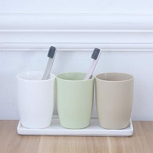 Ceramic Vanity Tray Small Rectangle, Bathtub Tray Bathroom Organizer, Cosmetics Holder for Tissue Candle Towel Plant Jew