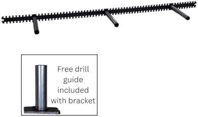 Floating Shelf Brackets - Sheppard Brackets - Easy Install - Heavy Duty (34 inch)
