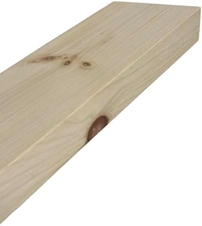 joelsantiques 42 Inch Floating Shelves for Wall -42x6x2 in