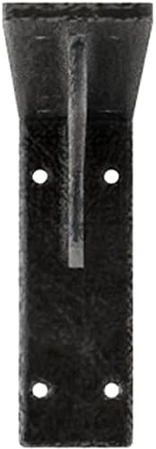 2" W x 16" D x 6 1/2" H Embrey Steel Bracket, Antiqued Pewter