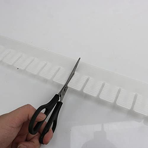 uxcell Plastic DIY Grid Drawer Divider Household Organizer 15Pcs