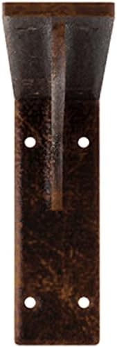 Ekena Millwork BKTM02X18X06EBACO Steel Bracket Embrey, 2" W x 18" D x 6 1/2" H, Antiqued Copper