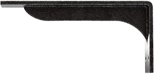 2" W x 10" D x 4 3/4" H Embrey Steel Bracket, Antiqued Pewter