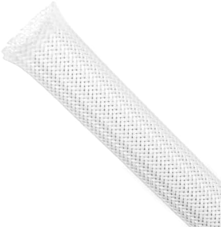 Braided Sleeving, PET Expandable Cable Sleeve, Mesh Cable Management for TV, Computer, Home Theater, Flexible Cord Prote