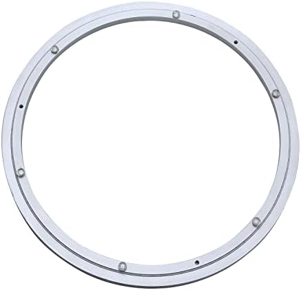 TamBee 20 Inch Lazy Susan Hardware Mute Turntable Bearing 450 LBS Load Capacity Heavy Duty Lazy Susan Parts Kit Rotating