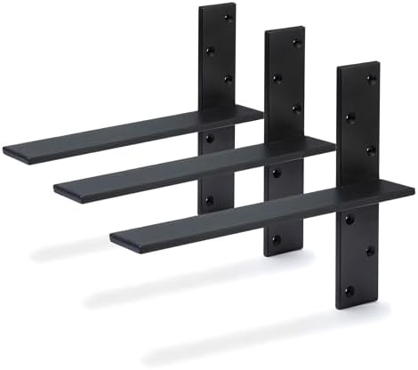 Free Hanging Countertop Support Bracket 20 Inch 3 Pack