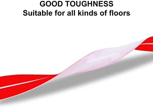 6.5Ft Floor Cord Cover Transparent Silicone Cable Protector Easy to Install Wire Organizer and Hider for Home, Office, G