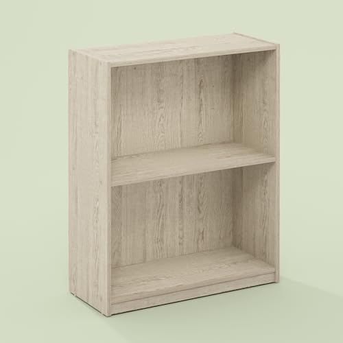 Hagen 2 Tier Organizer Bookcase, Bookshelf, Cube Storage, for Living Room, Home Office, Urban Pine
